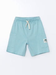 LCW Kids Crew Neck Boy T-Shirt And Shorts