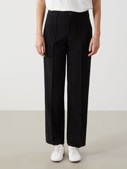 LCW Vision Grey Slim Fit Women Trousers