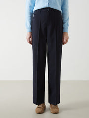 LCW Vision Grey Slim Fit Women Trousers