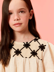 LCW Kids Embroidered Girls T-Shirt And Shorts 2-Pack