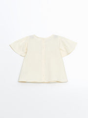 LCW Kids Embroidered Girls T-Shirt And Shorts 2-Pack