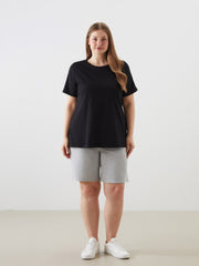 LCW Comfort Crew Neck Women T-Shirt