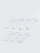 LCW ACCESSORIES White Men Ankle Socks 7 Pack