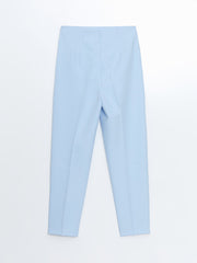 LCW Vision Ecru Slim Fit Women Trousers