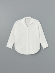 LCW Vision Openwork Oversize Women Shirt