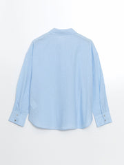 LCW Vision Striped Oversize Women Shirt