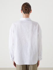 LCW Vision Striped Oversize Women Shirt