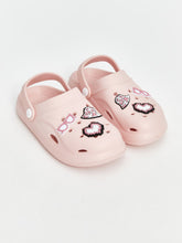 LCW Steps Printed Girls Beach Sandals