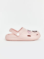 LCW Steps Printed Girls Beach Sandals