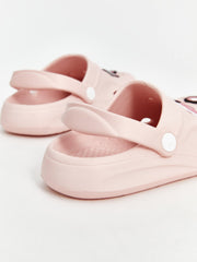 LCW Steps Printed Girls Beach Sandals