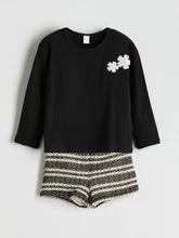 LCW Kids Floral Girl Child Crinkle Blouse And Shorts 2-Pack