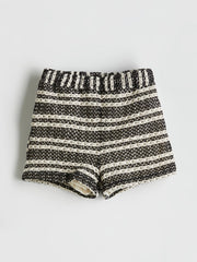 LCW Kids Floral Girl Child Crinkle Blouse And Shorts 2-Pack