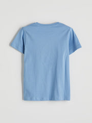 LCW Kids Crew Neck Boy Shorts Pajama Set