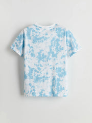 LCW Kids Crew Neck Boys' Shorts Pyjama Set