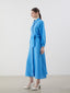 LCW Modest Striped Women Shirt Dress