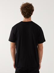 Xside Crew Neck Short Sleeve Squid Game Printed Combed Cotton Men T-Shirt