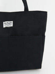 LCW Accessories Women Canvas Shoulder Bag