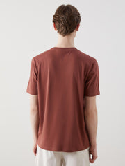 Xside Crew Neck Milano Printed Combed Cotton Men T-Shirt