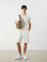 Xside Crew Neck Printed Combed Cotton Men T-Shirt