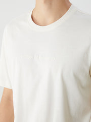 Xside Crew Neck Printed Combed Cotton Men T-Shirt