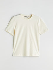 Xside Crew Neck Printed Combed Cotton Men T-Shirt