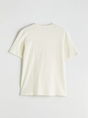 Xside Crew Neck Printed Combed Cotton Men T-Shirt