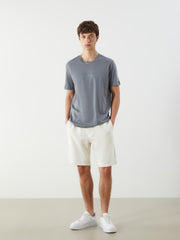 Xside Crew Neck Printed Combed Cotton Men T-Shirt