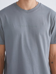 Xside Crew Neck Printed Combed Cotton Men T-Shirt