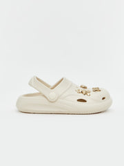 LCW Steps Printed Girls Beach Sandals