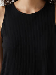 LCW Comfort Crew Neck Women Dress