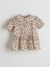 LCW Kids Baby Collar Floral Girl Shirt