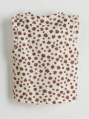 LCW Kids Floral Girl Shirt And Pants 2-Pack