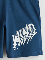 LCW Kids Elastic Waist Boy Shorts