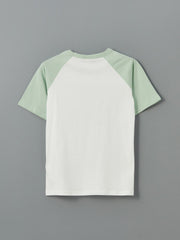 LCW Kids Crew Neck Printed BoyS T-Shirt