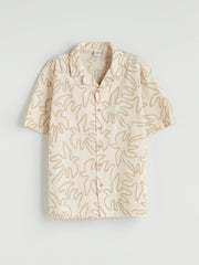 LCW Kids Patterned Boy Shirt