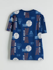 LCW Kids Crew Neck Boy T-Shirt