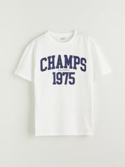 LCW Kids Crew Neck Boys T-Shirt