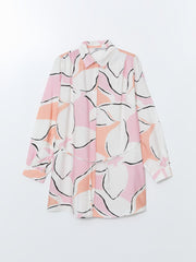 LCW Classic Patterned Women Shirt Tunic