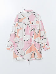 LCW Classic Patterned Women Shirt Tunic