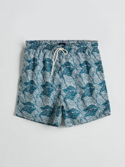 LCW Swimwear Short Patterned Men Swim Shorts