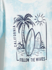 LCW Kids Crew Neck Boys T-Shirt And Shorts