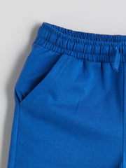 LCW Kids Crew Neck Boy T-Shirt And Shorts