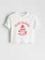 LCW Kids Crew Neck Printed Girls T-Shirt