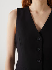 LCW Vision V Neck Women Classic Vest