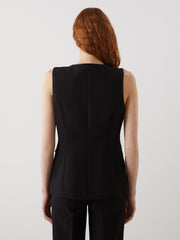 LCW Vision V Neck Women Classic Vest
