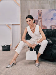 LCW Vision V Neck Women Classic Vest