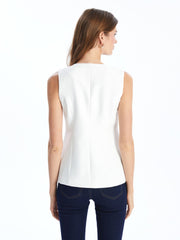 LCW Vision V Neck Women Classic Vest