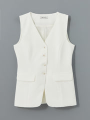 LCW Vision V Neck Women Classic Vest