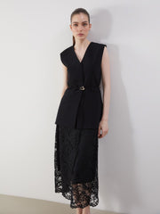 LCW Classic V-Neck Women Classic Vest