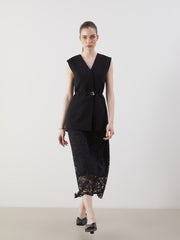 LCW Classic V-Neck Women Classic Vest